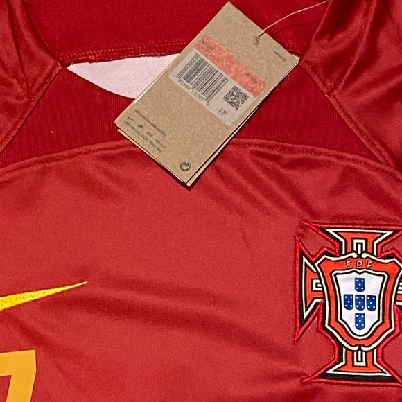 Portugal Cristiano Ronaldo # 7 Jersey , Unisex - Picture 7 of 13